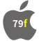 Aplicativo 79f para iOS